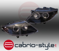 BMW Z4 Scheinwerfer Angel Eyes
