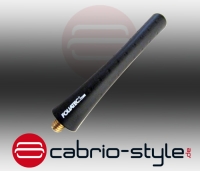 Folia Tec Antenne 8cm schwarz