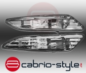 Alfa Romeo 147/156 Seitenblinker chrom