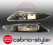 Alfa Romeo 147/156 Seitenblinker schwarz