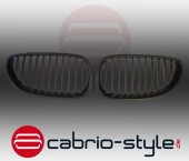 BMW 1er E87 Kühlergrill/Nieren schwarz
