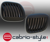 BMW Z3 Kühlergrill/Nieren schwarz