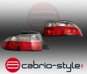 BMW Z3 Rückeluchten rot/weiss 