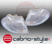 Frontblinker Opel Astra F weiss