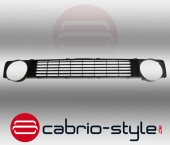 VW Golf 1 Typ 17/Cabrio Kühlergrill schwarz NEU