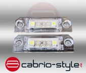 LED Kennzeichenbeleuchtung z.B. VW Golf 5