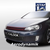 VW Golf 6 Stoßstange GTI-Look incl. Grill + Nebelscheinwerfer