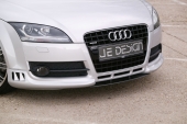 JE DESIGN Teilbugspoiler ( li & re) Audi TT