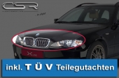 Motorhaubenverlängerung BMW 3er E46 