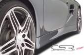 Seitenschweller links Porsche Boxster 986 für CSR-Breitbau 