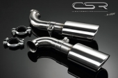 Endrohr-Set für ESD001 VW Scirocco 3