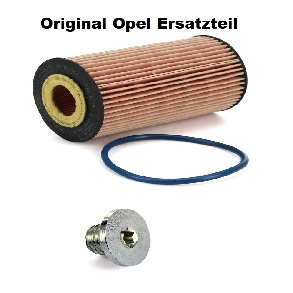 Olfilter Luftfilter Opel Astra H 2 0 Turbo Luftfilter
